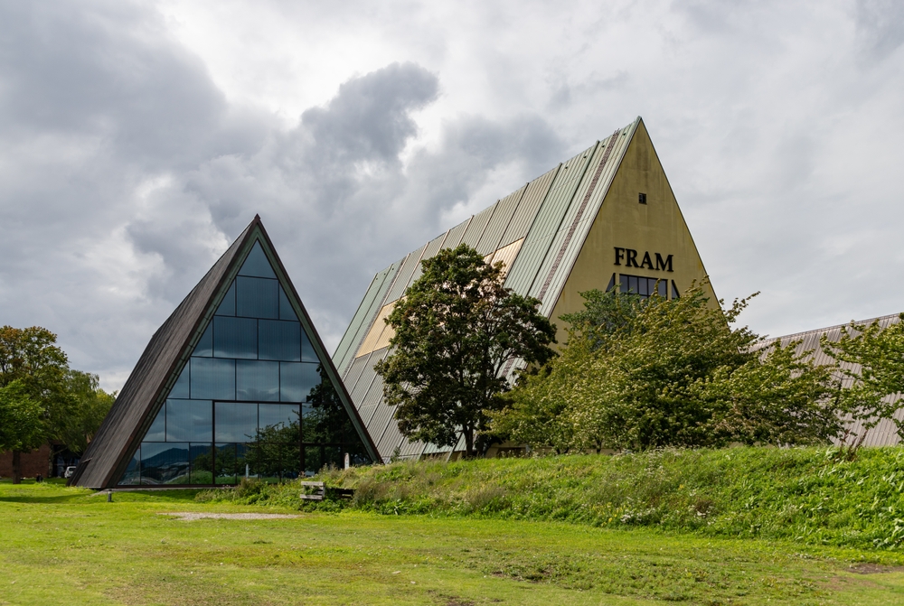 Le musée du Fram sur la presqu’île de Bygdøy à Oslo