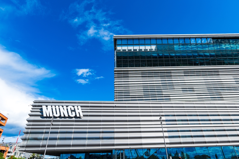 Le nouveau bâtiment du musée MUNCH à Bjørvika, à Oslo