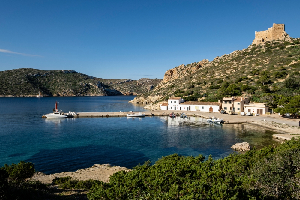 Le parc national de Cabrera au sud de Majorque