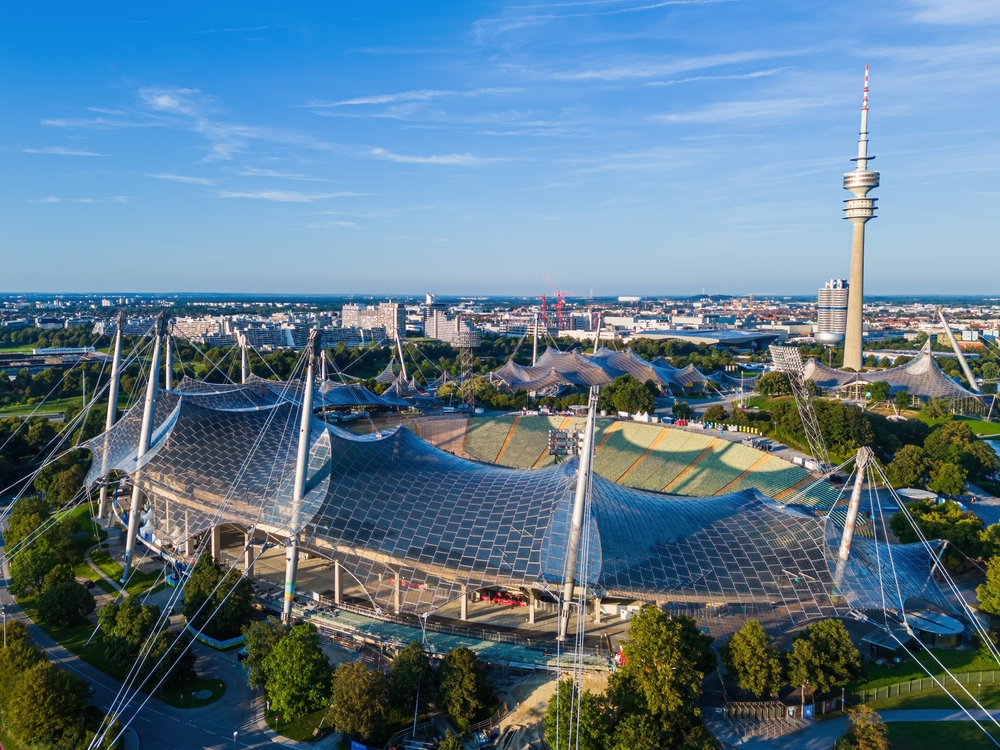 Le parc olympique de Munich