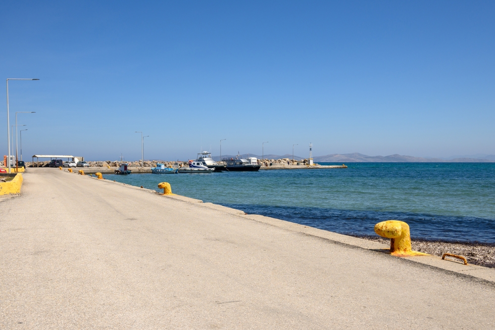 Le port de Mastichari à Kos