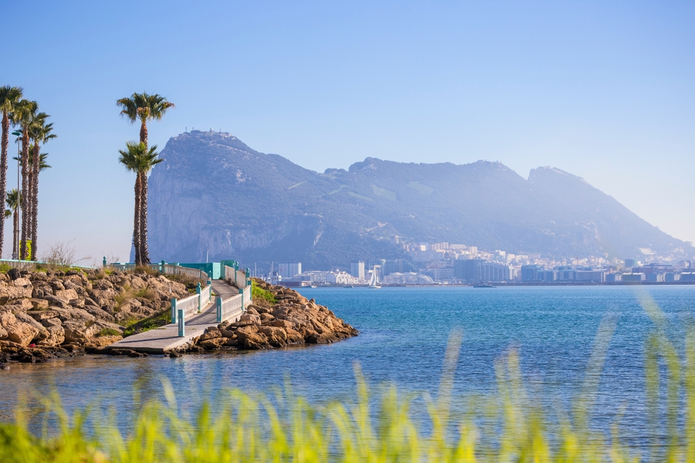 Le rocher de Gibraltar