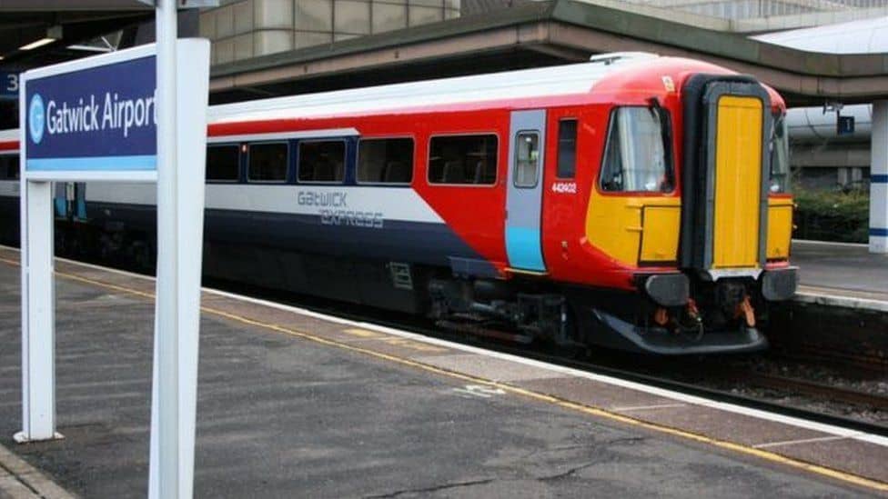 De Gatwick à Londres - guide des transports 12 Le train Gatwick Express