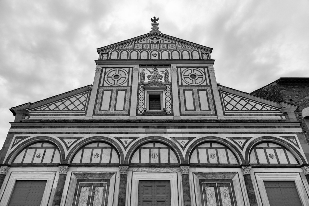 L’église San Miniato al Monte au-dessus de Florence