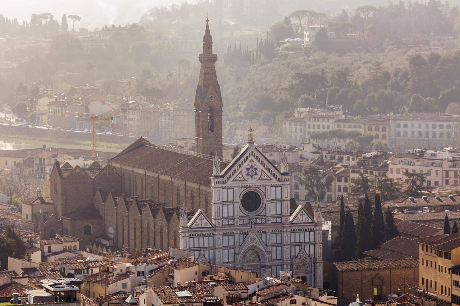 L’église Santa Croce à Florence