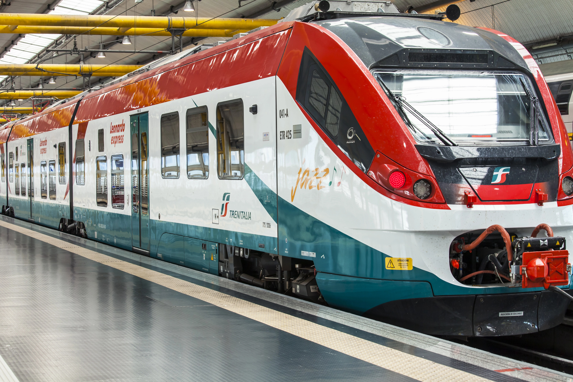 De l’aéroport de Fiumicino au centre de Rome - guide des transports 8 Le Leonardo Express à la gare de l’aéroport de Fiumicino