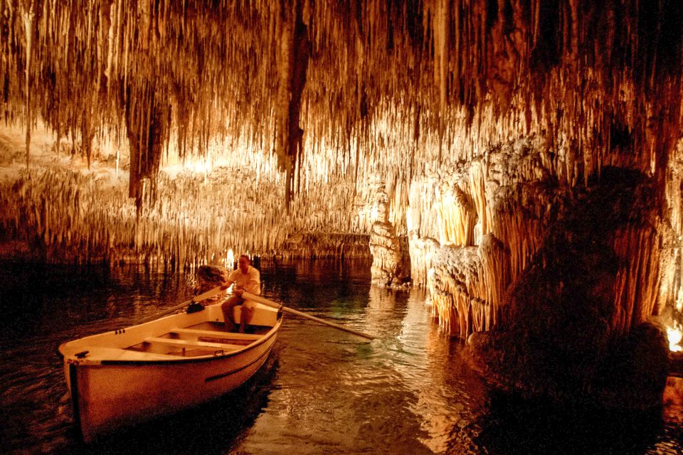 Les grottes du Drach (Coves del Drach) près de Porto Cristo à Majorque