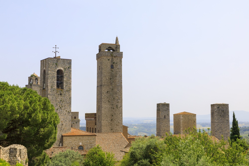 Les tours médiévales de San Gimignano