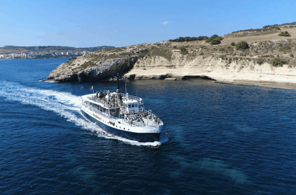 L’île de Comino entre Malte et Gozo