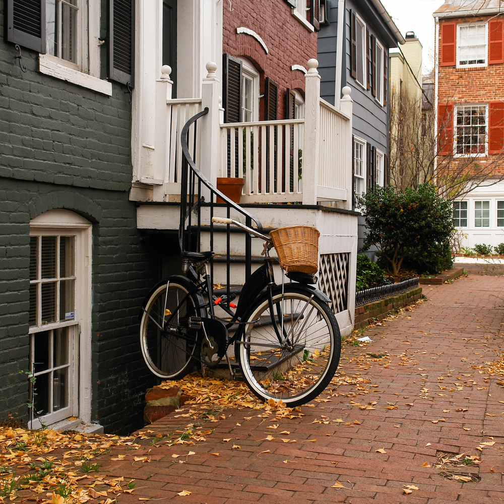 Où dormir à Washington D.C. ? Les 6 meilleurs quartiers et de bons hôtels 11 Maisons mitoyennes historiques à Georgetown à Washington D.C.