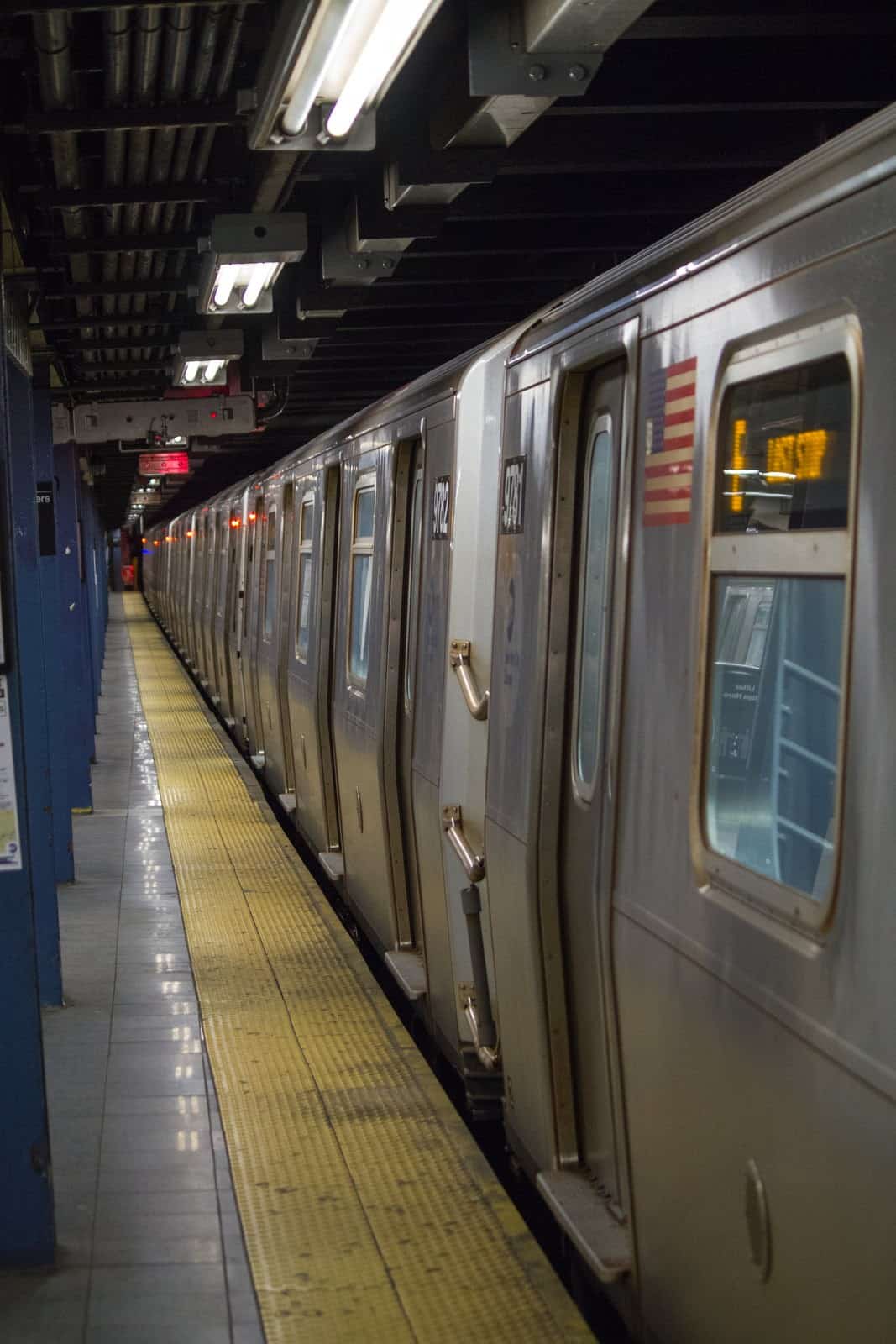 Le métro de New York