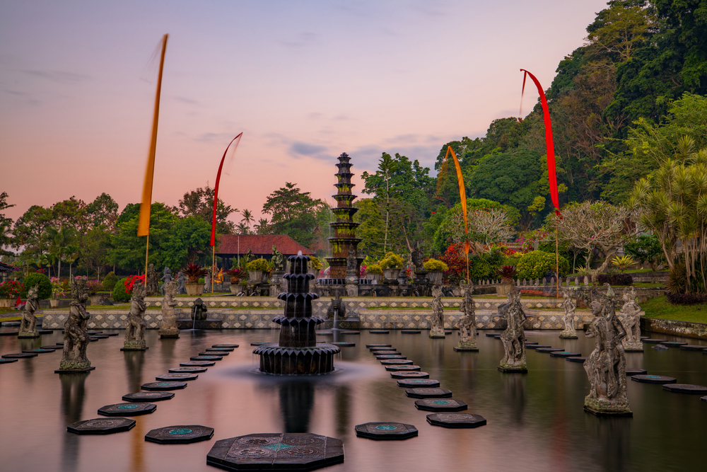 Que faire à Bali ? Les 17 meilleurs sites et activités 34 Palais des eaux Tirta Gangga à Bali