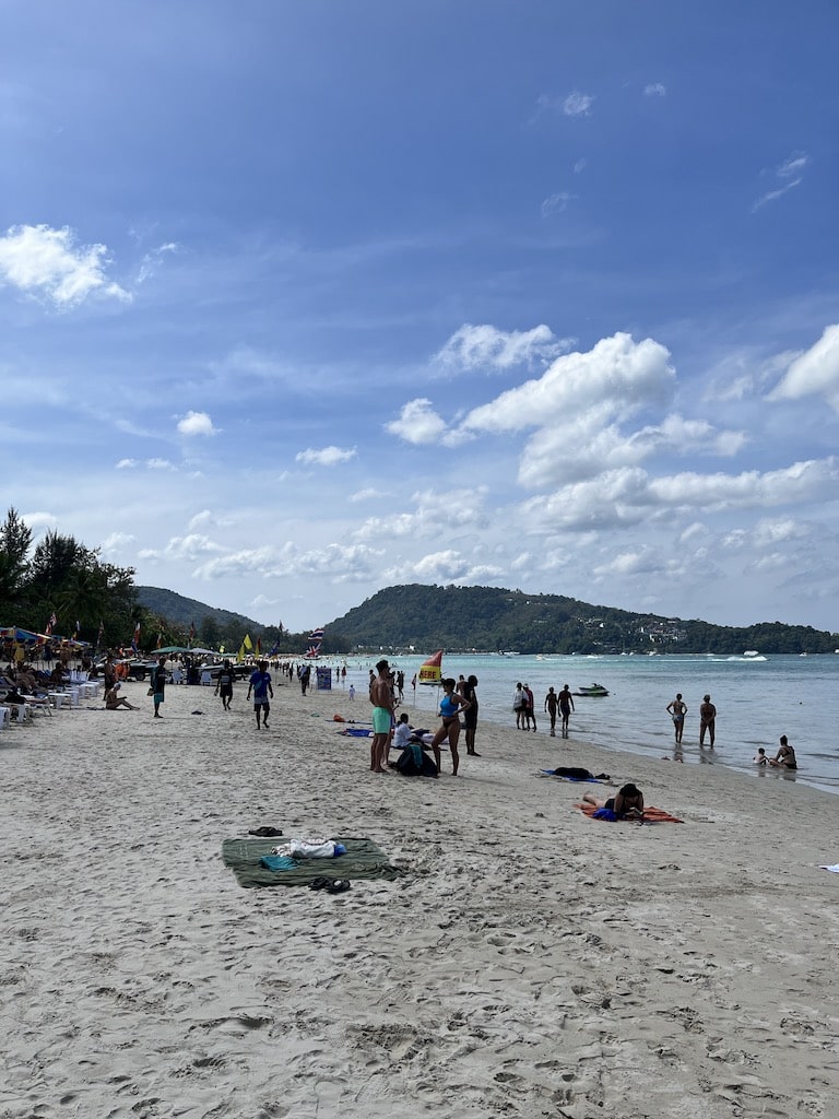 Patong Beach à Phuket