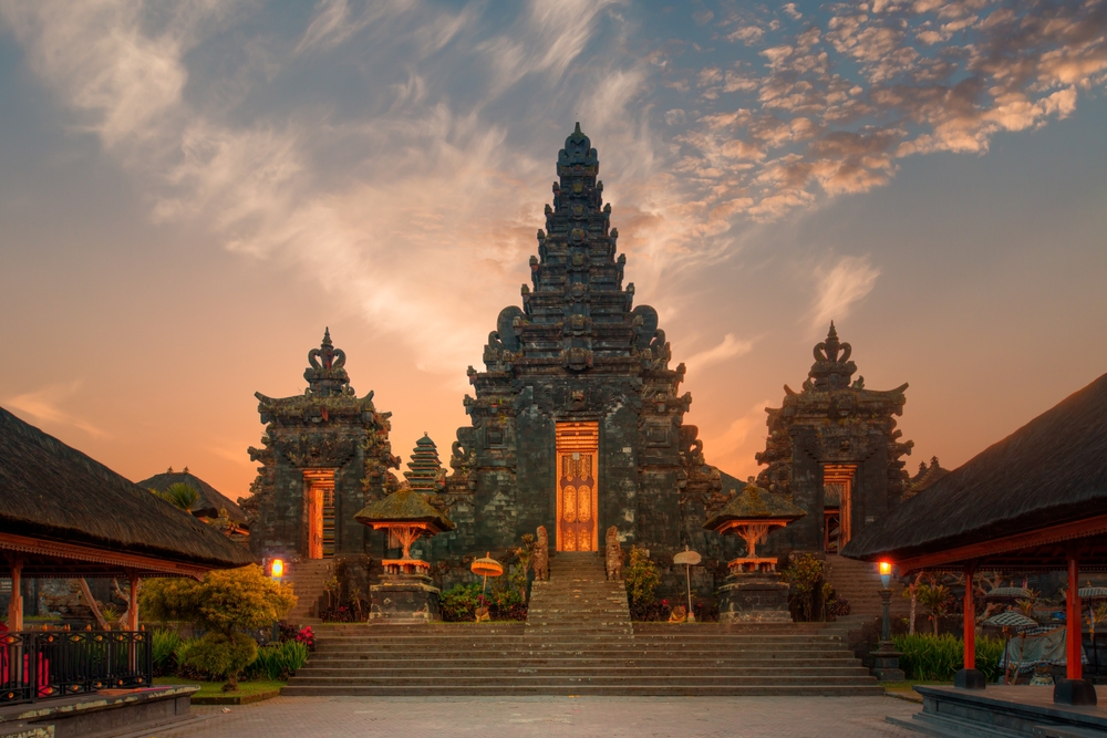 Que faire à Bali ? Les 17 meilleurs sites et activités 35 Pura Besakih sur les pentes du mont Agung