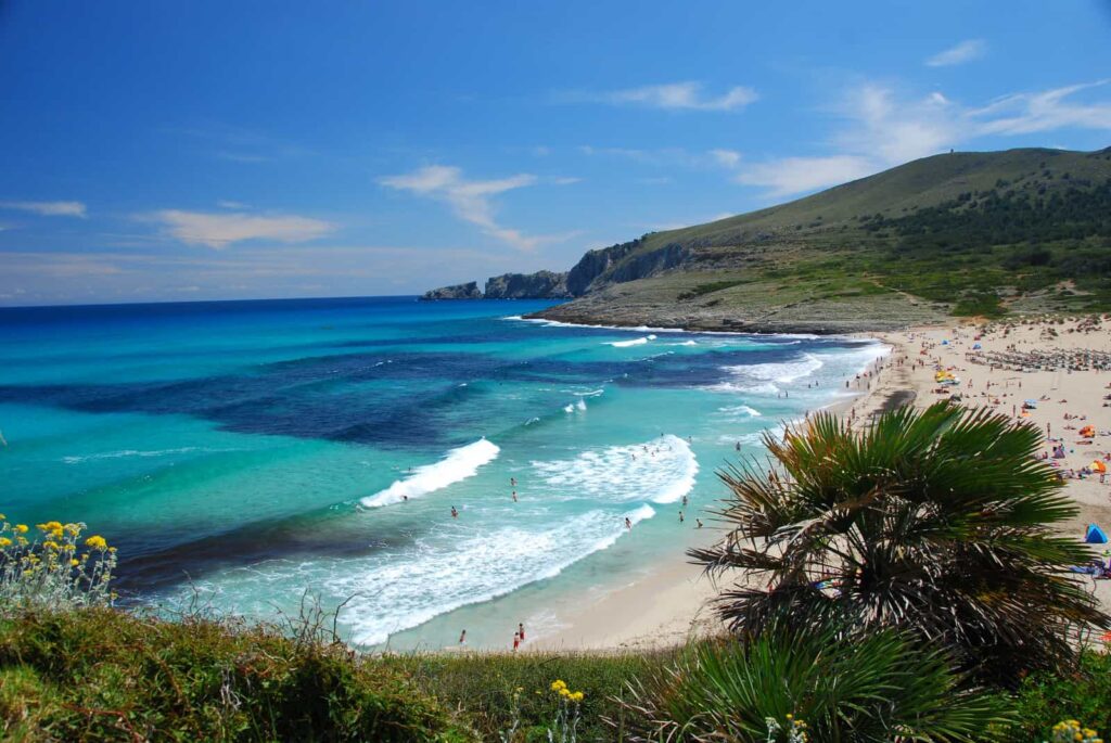 Vue sur Majorque