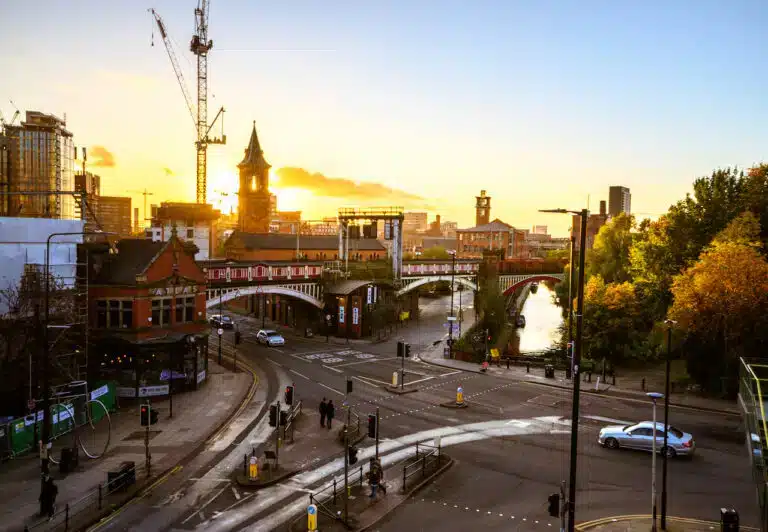 Deansgate à Manchester