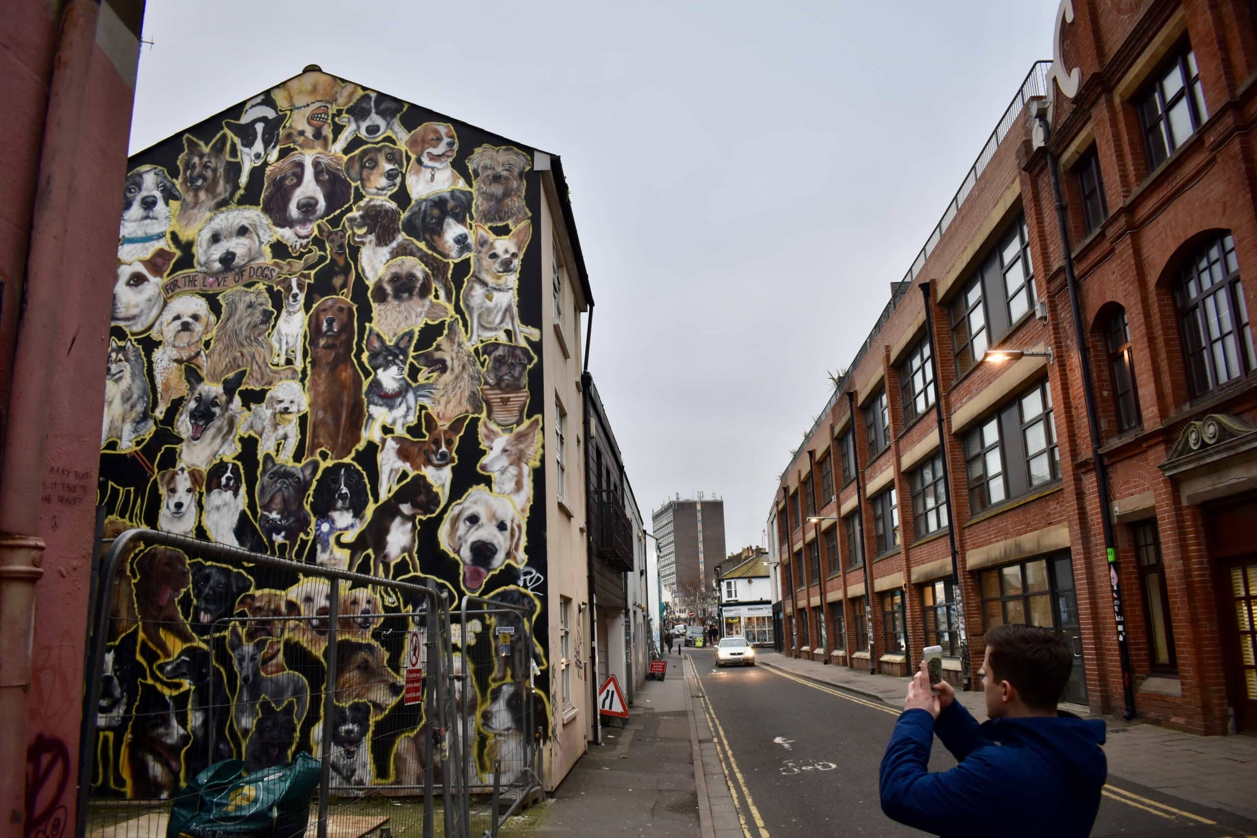 Où dormir à Brighton ? Les 5 meilleurs quartiers et de bons hôtels 10 Rue avec boutiques et cafés à North Laine à Brighton