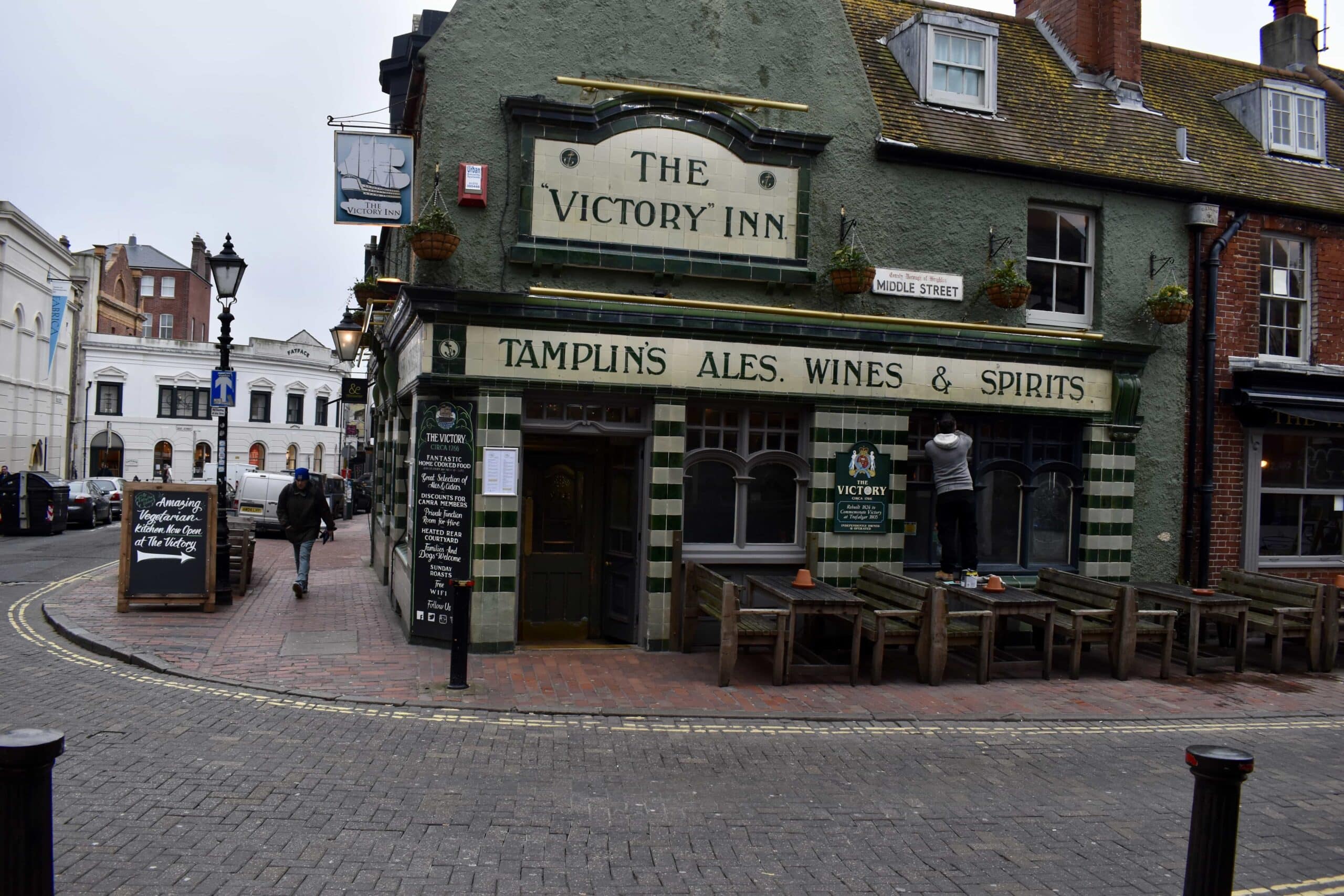 Où dormir à Brighton ? Les 5 meilleurs quartiers et de bons hôtels 8 Ruelles étroites bordées de boutiques à The Lanes à Brighton