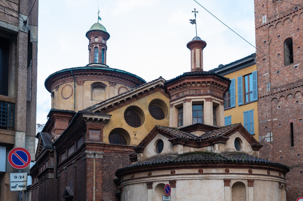 Église Santa Maria presso San Satiro à Milan