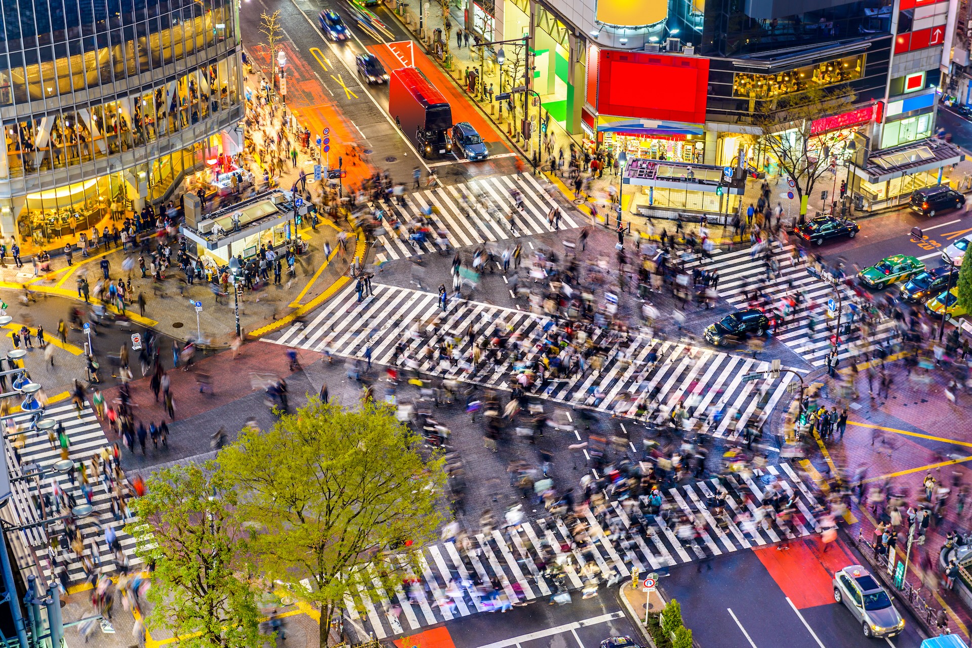 De Narita et Haneda au centre de Tokyo - guide des transports 13 Shibuya à Tokyo