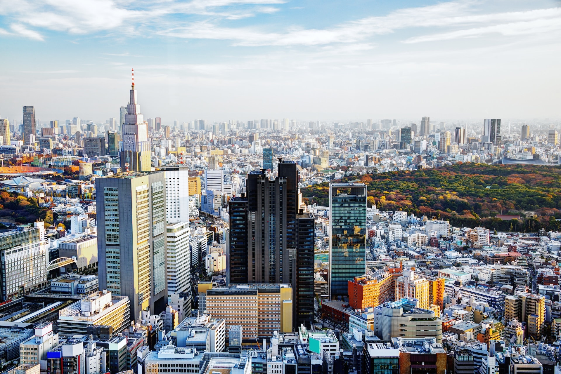 De Narita et Haneda au centre de Tokyo - guide des transports 14 Shinjuku à Tokyo