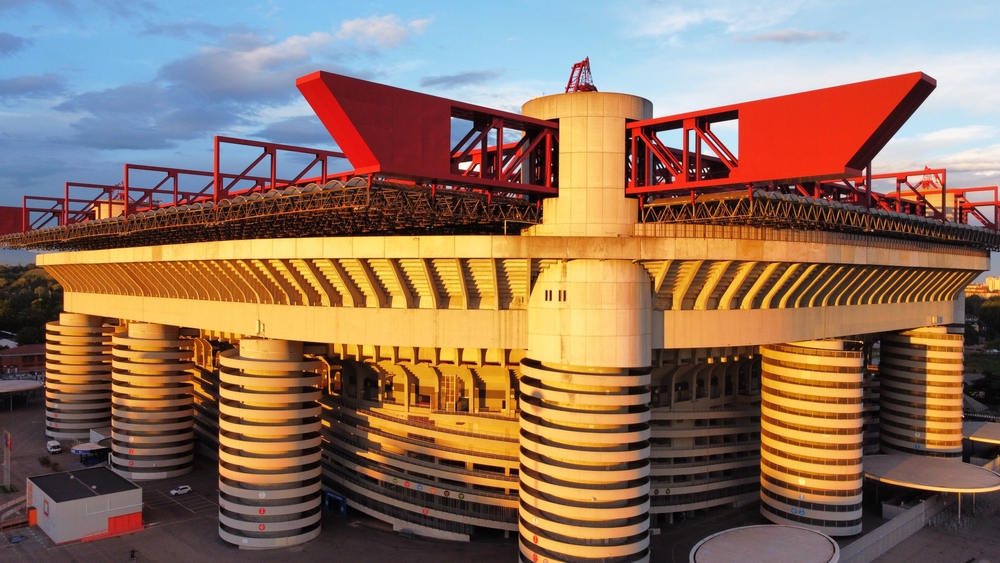 Stade San Siro à Milan