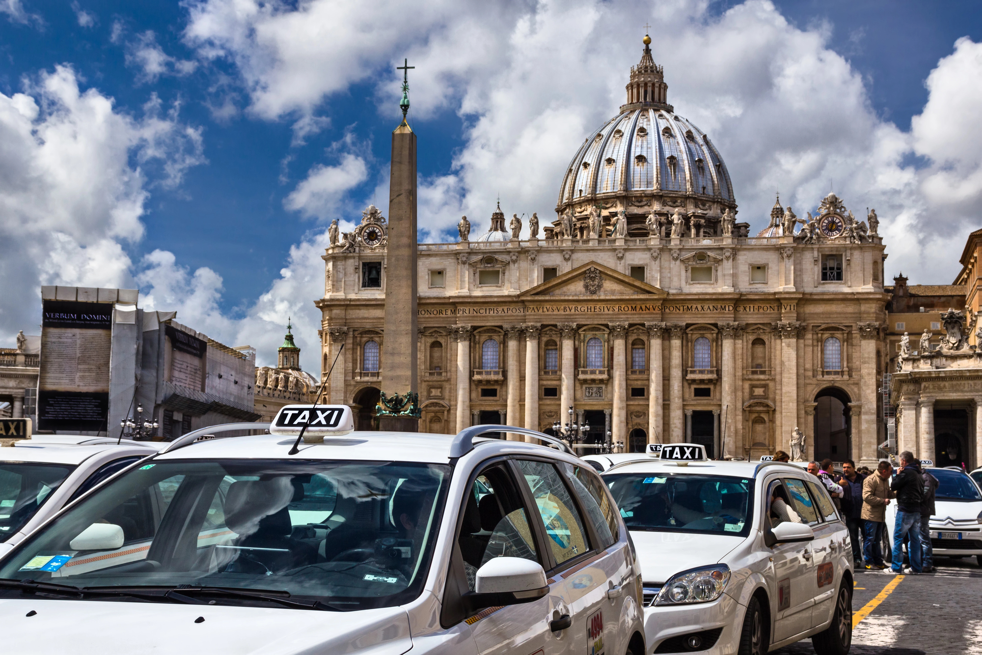De l’aéroport de Fiumicino au centre de Rome - guide des transports 11 Taxi à Rome