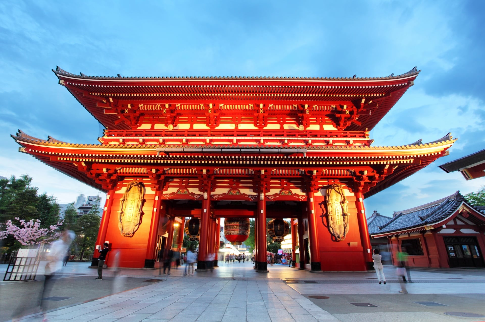 De Narita et Haneda au centre de Tokyo - guide des transports 17 Le temple Senso-ji à Asakusa, à Tokyo