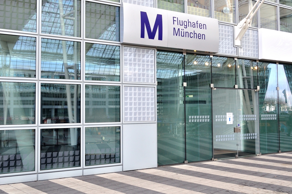 Terminal de l’aéroport de Munich
