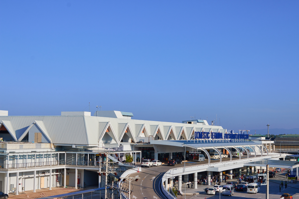 Le terminal domestique de l’aéroport de Phuket