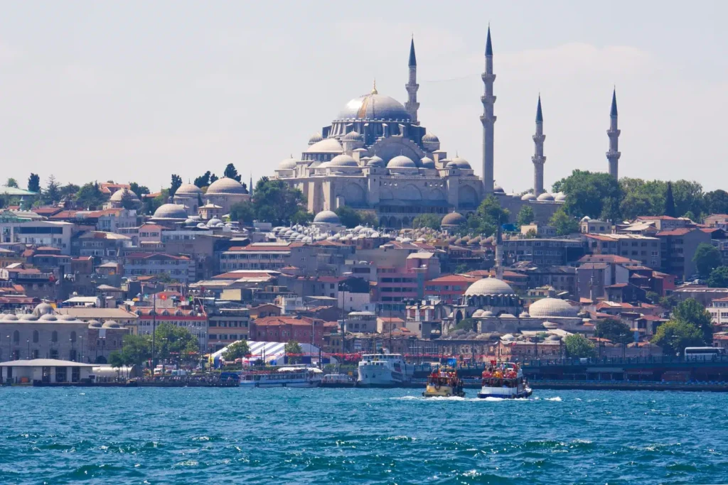 Que faire à Istanbul, vue sur la ville et le Bosphore