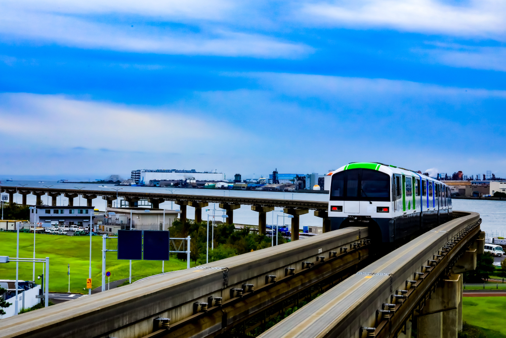 De Narita et Haneda au centre de Tokyo - guide des transports 18 Le Tokyo Monorail à l’aéroport de Haneda