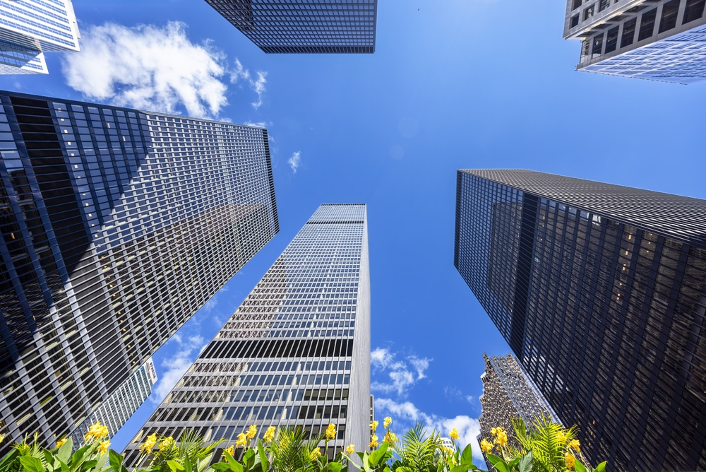 Où dormir à Toronto ? Les 6 meilleurs quartiers et de bons hôtels 9 Tours du Financial District de Toronto près du croisement de Yonge et King