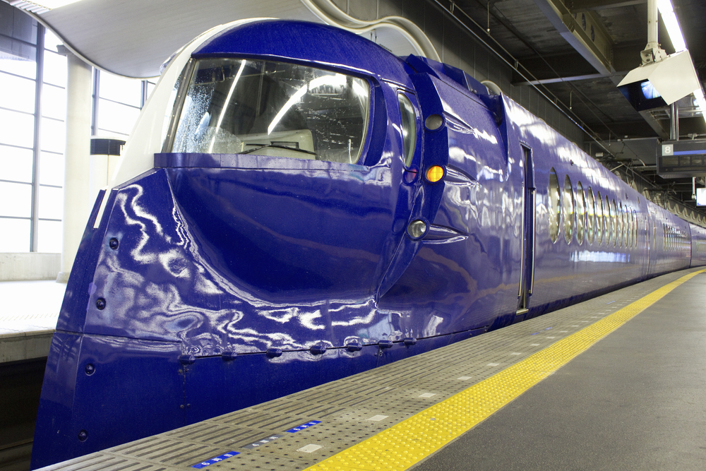 De l’aéroport du Kansai à Osaka et Kyoto - guide des transports 10 Le train express Rapi:t à Nankai Namba Station
