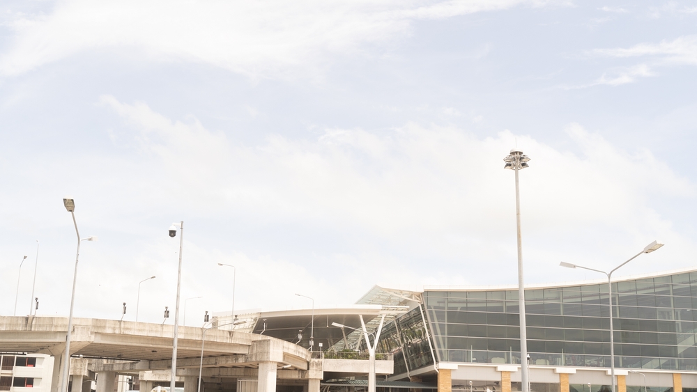 Le terminal international de l’aéroport de Phuket