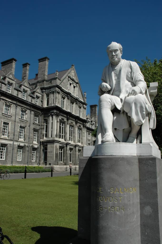 Trinity College à Dublin