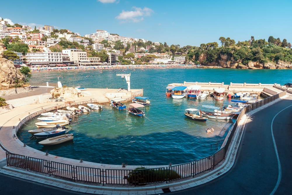 Old Town et la plage d’Ulcinj