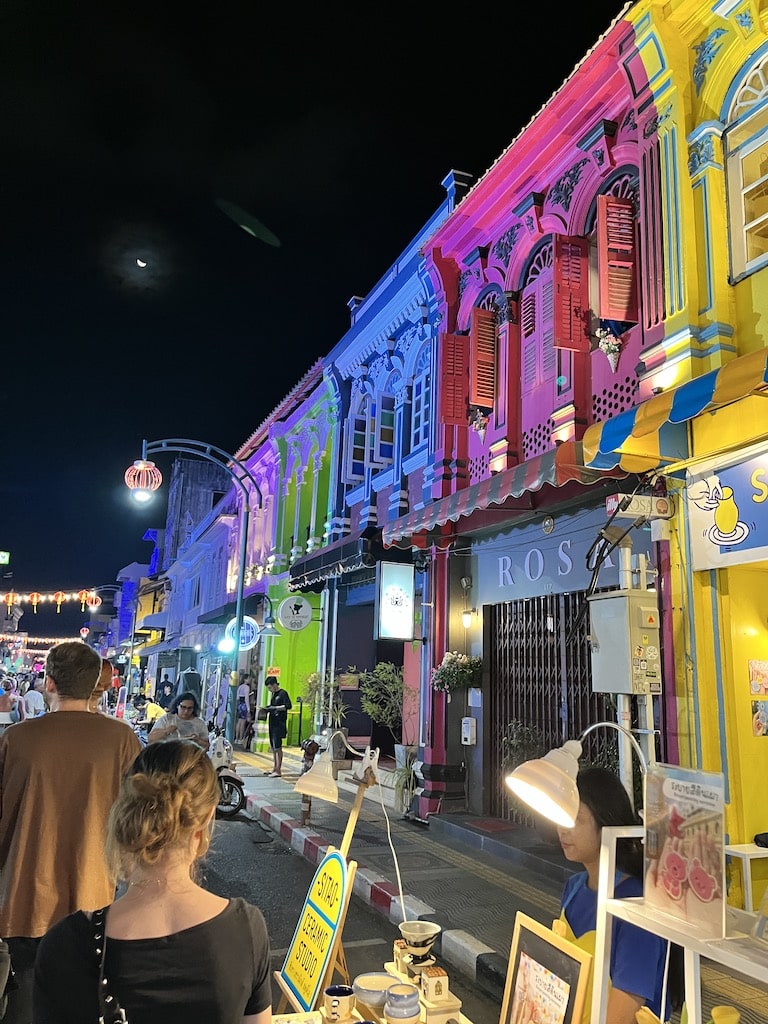 La vieille ville de Phuket