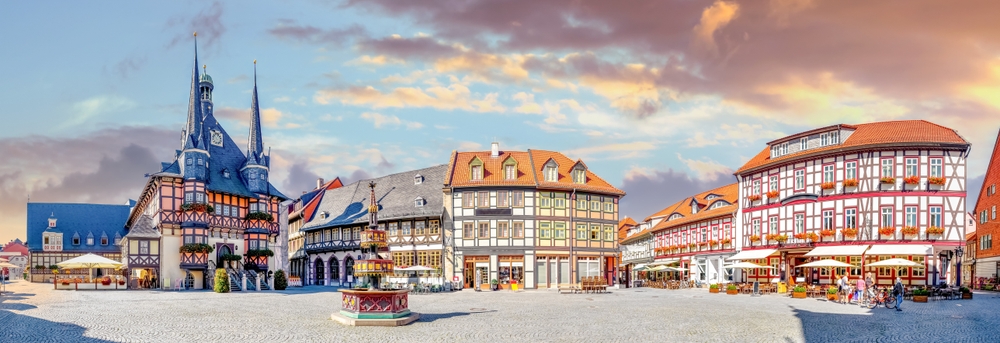 Où dormir dans le Harz ? Les 5 meilleures villes et de bons hôtels 8 Vieille ville de Wernigerode dans le Harz