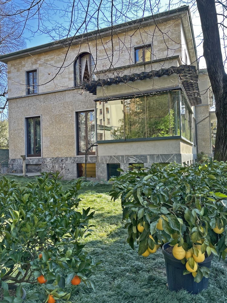Villa Necchi Campiglio à Milan