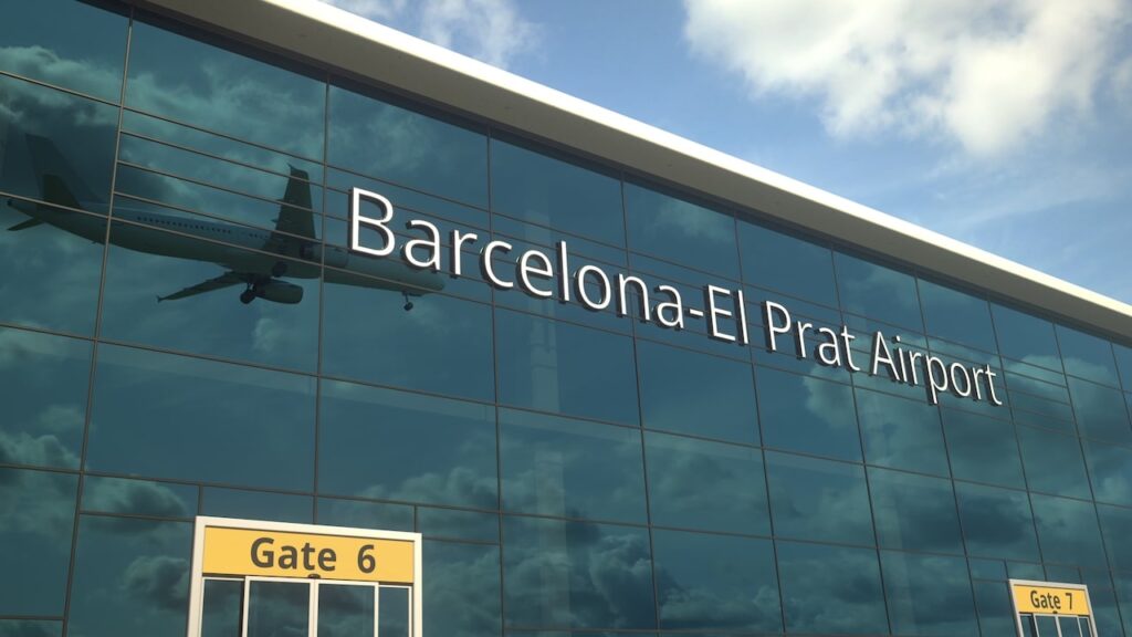 Aéroport de Barcelone au centre-ville