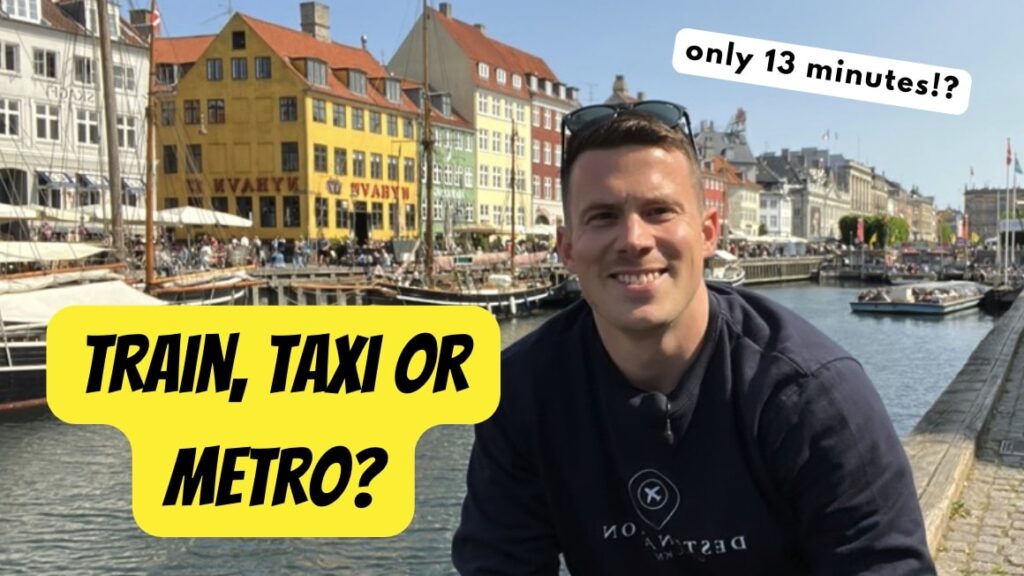 Aéroport de Copenhague au centre-ville en 13 minutes