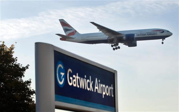 L’aéroport de Gatwick