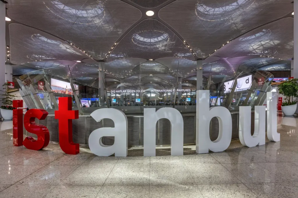 Aéroport d’Istanbul au centre-ville