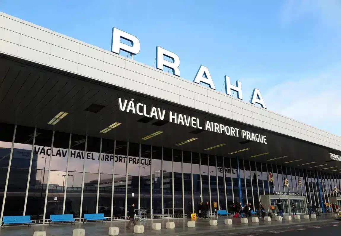 Aéroport de Prague au centre-ville
