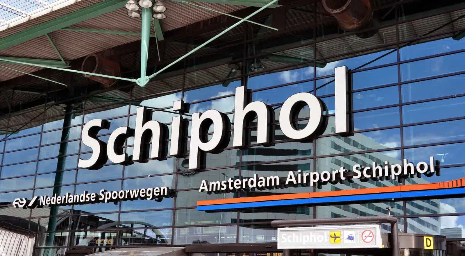 Aéroport de Schiphol au centre d’Amsterdam