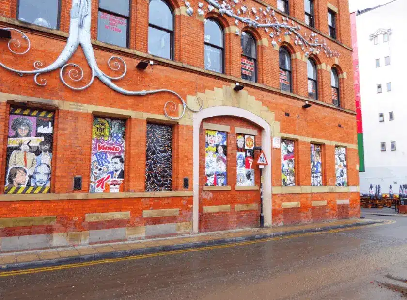 Afflecks à Manchester