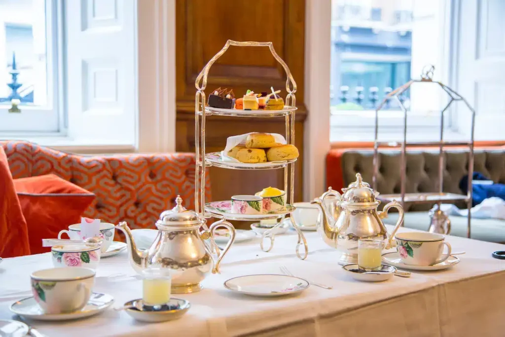 Afternoon tea à Londres