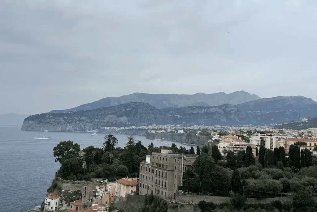 Aller de Naples à Sorrente