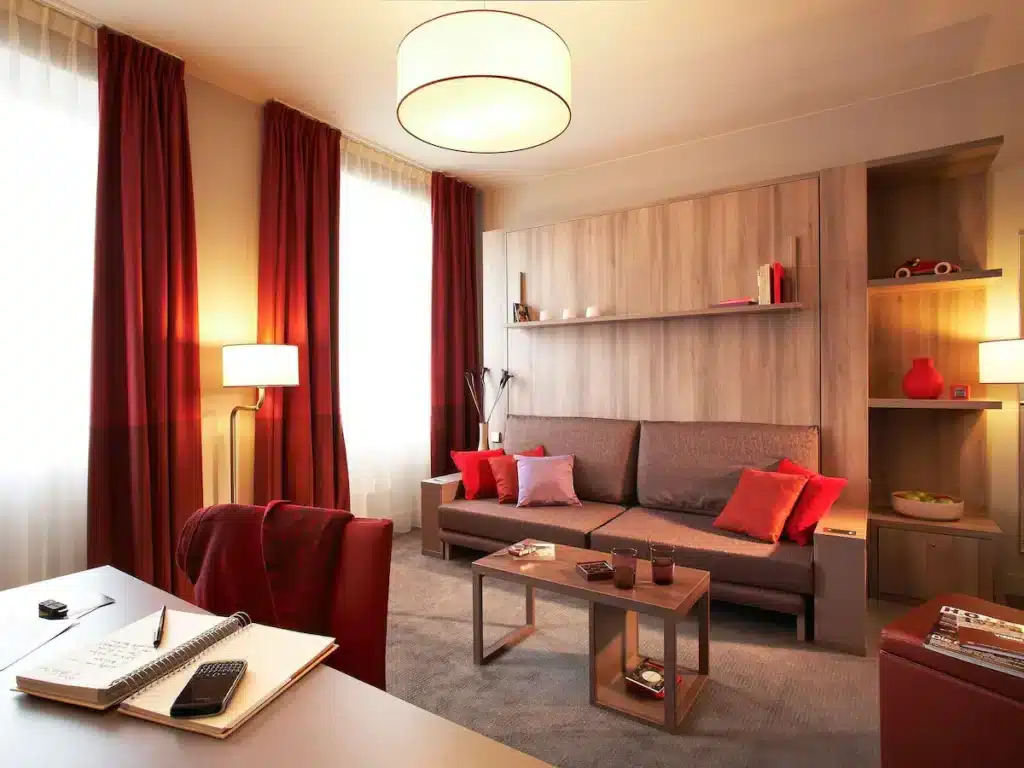 Où dormir à Vienne ? Les 4 meilleurs quartiers et hôtels (+ ceux à éviter) 🇦🇹 43 Aparthotel Adagio Vienna City, studios à petit prix